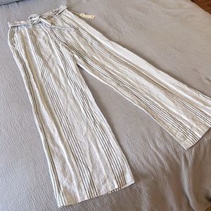 C & C California Linen beach pants